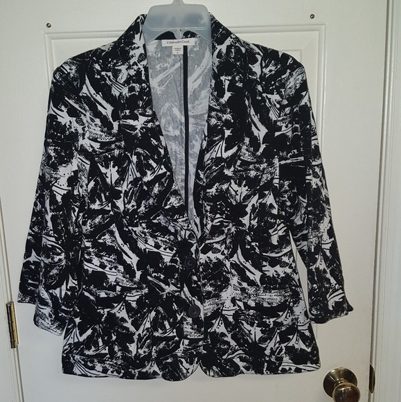 Coldwater Creek Size 12 Blazer - Picture 1 of 1